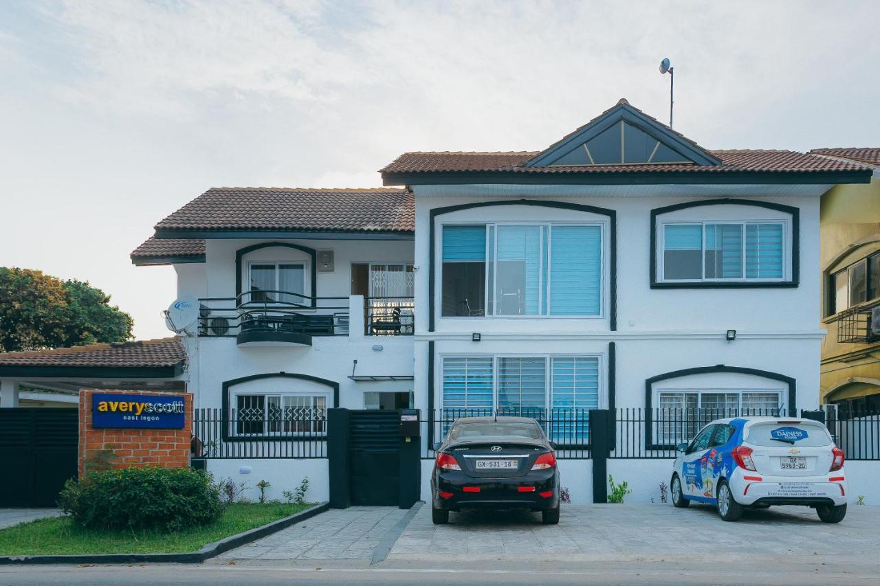 The Avery Suites, East Legon Accra Exterior photo