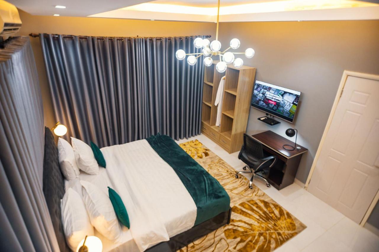 The Avery Suites, East Legon Accra Exterior photo