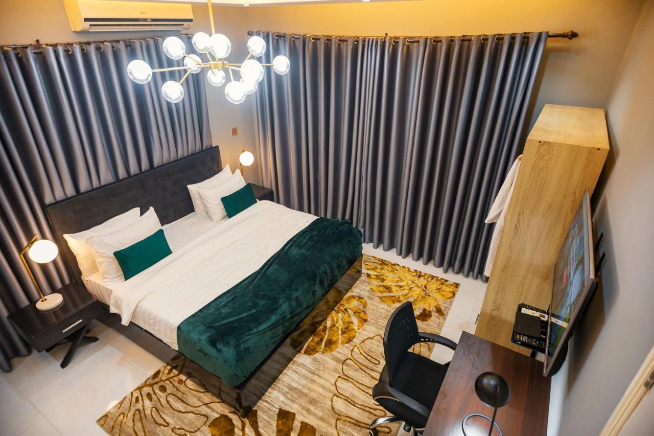 The Avery Suites, East Legon Accra Exterior photo